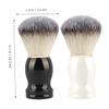 ERINGOGO 2pcs Nylon Soft Bristle Shaving Brush Comfortable Foaming Tool for Men Beard Care for Home and Barber Use Colors Included view 4