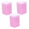 FRCOLOR Eyelash Glue Cleaning Cloths 600pcs Professional Wiping Sheets for Glue Bottles for Eyelash Extension Artists and Salons view 1