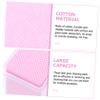 FRCOLOR Eyelash Glue Cleaning Cloths 600pcs Professional Wiping Sheets for Glue Bottles for Eyelash Extension Artists and Salons view 2