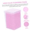 FRCOLOR Eyelash Glue Cleaning Cloths 600pcs Professional Wiping Sheets for Glue Bottles for Eyelash Extension Artists and Salons view 3