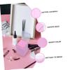 FRCOLOR Eyelash Glue Cleaning Cloths 600pcs Professional Wiping Sheets for Glue Bottles for Eyelash Extension Artists and Salons view 4