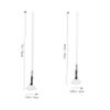Beaupretty 2pcs Fan Eyelash Brush for Precise Mascara Application and Portable Lower Eyelash Makeup Tools for Home Travel Use Includes and Brushes view 2