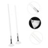 Beaupretty 2pcs Fan Eyelash Brush for Precise Mascara Application and Portable Lower Eyelash Makeup Tools for Home Travel Use Includes and Brushes view 3
