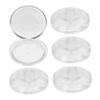 LIFKOME 5Pcs Transparent Plastic Eyelash Storage Cases Durable False Eyelash Organizer for Easy Access and Maintenance for Christmas Valentine Day and More view 1