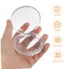 LIFKOME 5Pcs Transparent Plastic Eyelash Storage Cases Durable False Eyelash Organizer for Easy Access and Maintenance for Christmas Valentine Day and More view 3