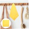 BCOATH 2pcs Cotton Lint Face Rags Square Washcloths Soft Water Absorbent Kitchen Towels view 3