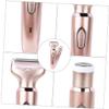 Ipetboom 1set Rechargeable Remover for Women Painless Bikini Trimmer Shaped for Smooth Skin Portable Hair Removal Tool for Travel view 2