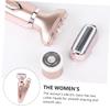 Ipetboom 1set Rechargeable Remover for Women Painless Bikini Trimmer Shaped for Smooth Skin Portable Hair Removal Tool for Travel view 3