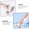 Ipetboom 1set Rechargeable Remover for Women Painless Bikini Trimmer Shaped for Smooth Skin Portable Hair Removal Tool for Travel view 4