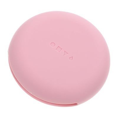 BATHVEVE Silicone Makeup Puff Storage Case for Travel Portable Makeup Sponge Holder Lid Compact Beauty Puff Box for Easy Organization