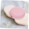 BATHVEVE Silicone Makeup Puff Storage Case for Travel Portable Makeup Sponge Holder Lid Compact Beauty Puff Box for Easy Organization view 2