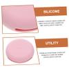 BATHVEVE Silicone Makeup Puff Storage Case for Travel Portable Makeup Sponge Holder Lid Compact Beauty Puff Box for Easy Organization view 3
