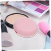BATHVEVE Silicone Makeup Puff Storage Case for Travel Portable Makeup Sponge Holder Lid Compact Beauty Puff Box for Easy Organization view 4