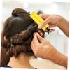 12pcs Hair Perm Rods Insulation Pads for Hairdressing Heat-Resistant Perm Rods for Salon and Home Use Curling Styling Tools for Long Hair view 3
