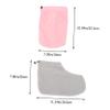 FRCOLOR 1 Set Paraffin Wax Therapy Gloves Washable Hand Foot Covers for Moisturizing Skin Care Comfortable Durable for Spa Beauty Salon and Home Use view 2