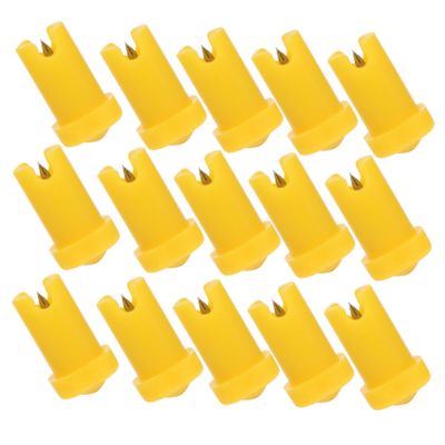 DECORNIJIA 100Pcs Glue Nozzle Needles for Eyelash Extensions Blocking Bottle Tips for Precise Application Durable for Salon Home Use