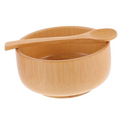 Ipetboom 1 Set Face Mask Bowl Set Skincare Accessory with Mixing Bowl Spoon for Safe Facial Mask Application Convenient DIY Beauty Tool for Home Travel