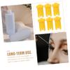 Vaguelly 100pcs Eyelash Blocking Needle for Glue Bottle Lash Extension Tool Nozzle Needles for Bottle view 3