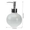 Ceramic Emulsion Bottle, 9.5x15cm Light Green Liquid Soap Dispenser view 2