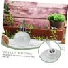 Ceramic Emulsion Bottle, 9.5x15cm Light Green Liquid Soap Dispenser view 3
