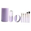 Vaguelly 1Set Portable Makeup Brush Kit with Handles Professional Blush and Face Makeup Brushes for Travel and Home Use present for Beauty Enthusiasts view 1
