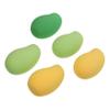 Beavorty 5pcs Stylish Face Powder Mango Sponges for Makeup Cosmetics Accessories view 1