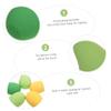 Beavorty 5pcs Stylish Face Powder Mango Sponges for Makeup Cosmetics Accessories view 3