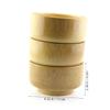 Beaupretty Men's Shaving Soap Bowl Large Deep Mug for Wet Shaving Material Smooth for Comfortable Use for Father's Day view 2