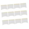 DECOMELODY Eyelash Graft Cleaning Pads 160 Pcs Non-Woven Makeup Wipe Pads for Women Adhesive Eye Patches for Eyelash Extension Removal view 1
