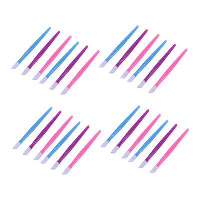 FRCOLOR 108Pcs Nail Cleaning Supplies Plastic Cuticle Nail Durable Manicure Sticks and Exfoliating Essential Tools and Maintenance