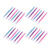 FRCOLOR 108Pcs Nail Cleaning Supplies Plastic Cuticle Nail Durable Manicure Sticks and Exfoliating Essential Tools and Maintenance view 1