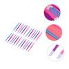 FRCOLOR 108Pcs Nail Cleaning Supplies Plastic Cuticle Nail Durable Manicure Sticks and Exfoliating Essential Tools and Maintenance view 2