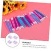 FRCOLOR 108Pcs Nail Cleaning Supplies Plastic Cuticle Nail Durable Manicure Sticks and Exfoliating Essential Tools and Maintenance view 3