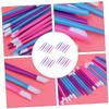 FRCOLOR 108Pcs Nail Cleaning Supplies Plastic Cuticle Nail Durable Manicure Sticks and Exfoliating Essential Tools and Maintenance view 4