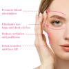 2PCS Gua Sha Facial Tools Mini Eye Care Stick Cooling Metal Roller Eye Cream Applicator Wand Stick Women Face Skin Care Massage Set for Jawline Sculpting and Puffiness Reducing view 4