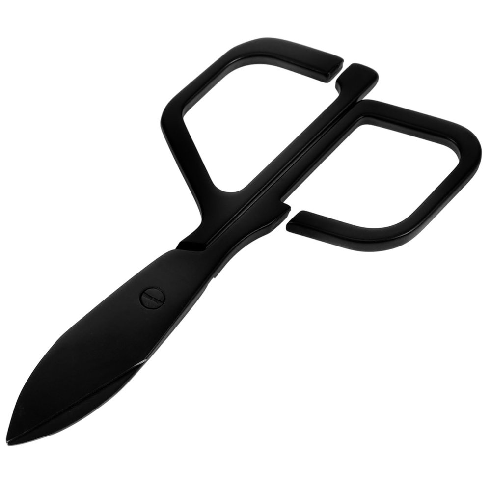 VINTORKY Nose Hair Scissors for Men Women Facial Hair Trimming Scissors Precision Cutting for Eyebrows Beard Grooming present for Friends Family