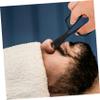 VINTORKY Nose Hair Scissors for Men Women Facial Hair Trimming Scissors Precision Cutting for Eyebrows Beard Grooming present for Friends Family view 2