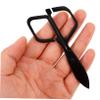 VINTORKY Nose Hair Scissors for Men Women Facial Hair Trimming Scissors Precision Cutting for Eyebrows Beard Grooming present for Friends Family view 3