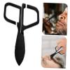 VINTORKY Nose Hair Scissors for Men Women Facial Hair Trimming Scissors Precision Cutting for Eyebrows Beard Grooming present for Friends Family view 4