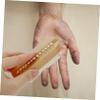 BATHVEVE Double-Sided Wooden Nail Brush Set 2 Pcs Fingernail Scrub Brush Soft Bristles for Cleaning Nails and Toenails Suitable for Men and Women view 3