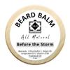 Beard Balm | Leave-in-Conditioner for Beard & Mustache | Natural Ingredients | Shea Butter & Argan Oil | Before the Storm view 1