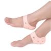 Beavorty Heel Protective Sleeve Cover Gel Heel Socks for Foot Care Moisturizing Breathable for Cracked Skin Comfortable Fit for Day and Night Use view 4