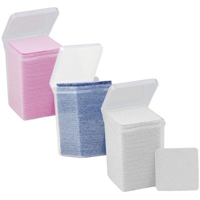 Healvian Eyelash Glue Wipes for Easy for Salon Use and Nail Beauty Prevents Clogs Quick and Safe Cleanup for Eyelash Extensions