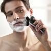 1pc 9D Rotary Replacement Shaver Heads, Magnetic Attachment Stainless Steel Blades for Close Smooth Shaving Men Women view 3