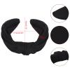Santoddle Black Knot Headband for Women Knotted Head Bands Non Slip Wide Head Band Fashion Head Bands Knot Headband for Women view 2