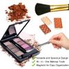 OULIGET Plastic Eyeshadow Makeup Palette,Lipstick Cosmetic Cream Blush Powder Multi-lattice Magnetic Tray,Snap Closure Small Box Mirror Travel Useful Tool view 4