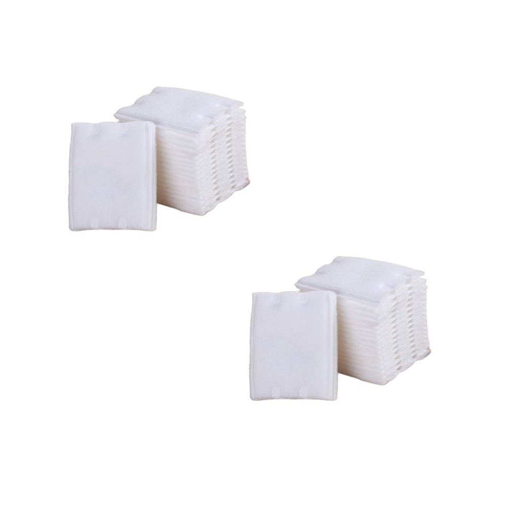 BATHVEVE 222 Pcs Double-Sided Makeup Remover Pads Thick Cotton Pads for Women Reusable Design for Facial Cleansing and Makeup Removal