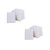 BATHVEVE 222 Pcs Double-Sided Makeup Remover Pads Thick Cotton Pads for Women Reusable Design for Facial Cleansing and Makeup Removal view 1