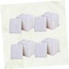 BATHVEVE 222 Pcs Double-Sided Makeup Remover Pads Thick Cotton Pads for Women Reusable Design for Facial Cleansing and Makeup Removal view 3