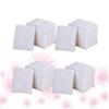BATHVEVE 222 Pcs Double-Sided Makeup Remover Pads Thick Cotton Pads for Women Reusable Design for Facial Cleansing and Makeup Removal view 4